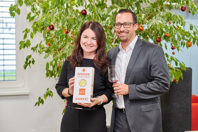 Das Unternehmer-Ehepaar Sonja und Dietmar Csitkovics aus Oberpullendorf