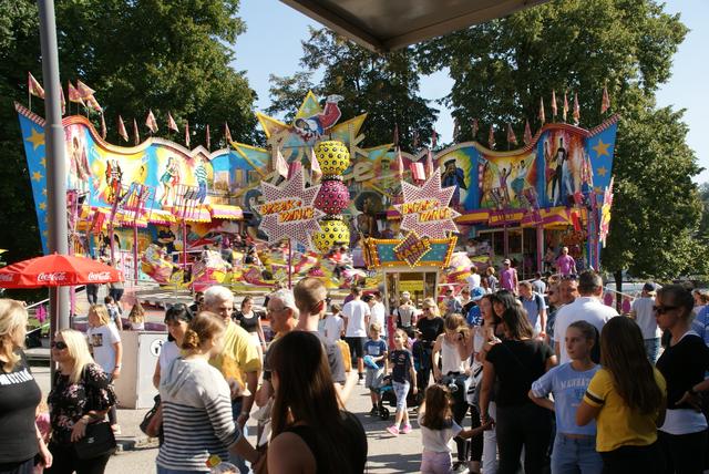 Das Welser Volksfest wird voraussichtlich in der ersten Septemberwoche nachgeholt werden. | Foto: Böhm