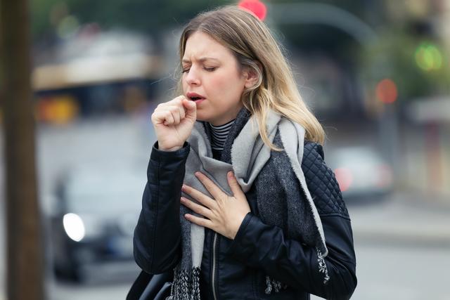 Die Feinstaubbelastung erhöht das COPD-Risiko.