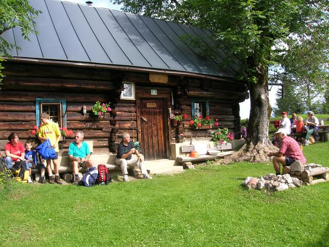 Auf der Jodlbauernalm