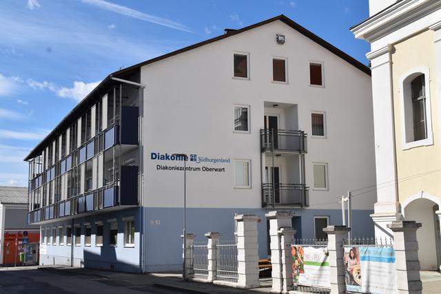 Ab Montag ist das Diakoniezentrum Oberwart für Besucher gesperrt.