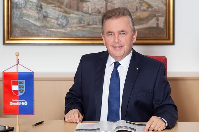Franz Mold richtet sich mit einer Aussendung an die Zwettler.