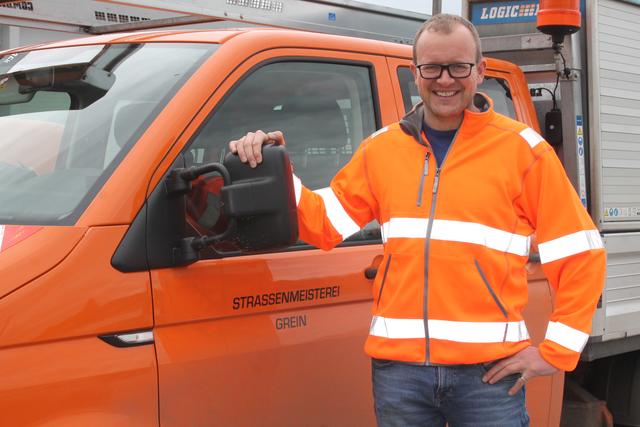 Als "spannend und herausfordernd" beschreibt Andreas Kreindl seine neue berufliche Aufgabe in Grein.