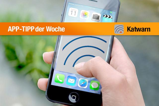 Unser App-Tipp der Woche "KatWarn" ist eine App des Bundesinnenministeriums zur Warnung bei Gefahren und Katastrophen innerhalb Österreichs.