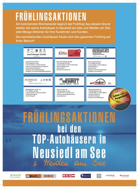 Die Frühlingsaktionen beim Autofrühling bleiben natürlich bestehen!