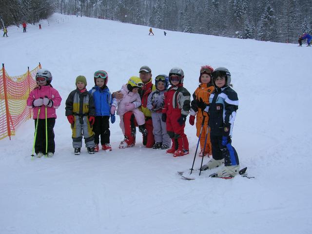 Schikurs mit den Schihaserln