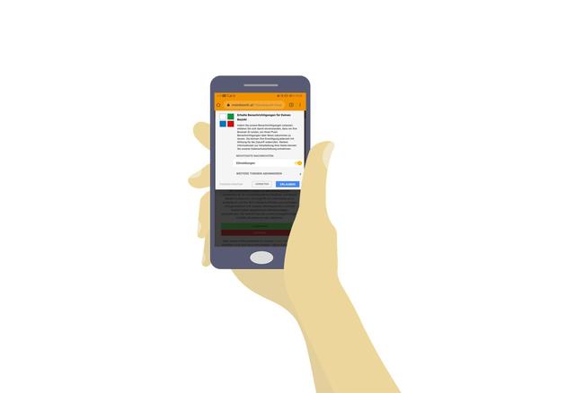 Mit den meinbezirk-Push-Mitteilungen direkt am Handy informiert werden!