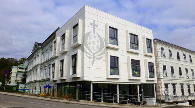 Das Krankenhaus der Barmherzigen Brüder in St. Veit.