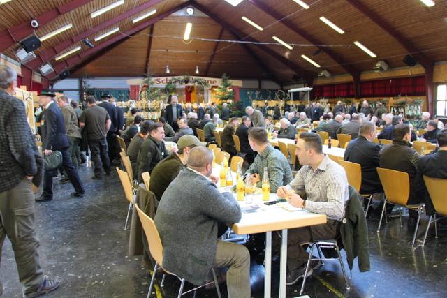 Der Bezirksjägertag fand wieder in Eisenberg statt.