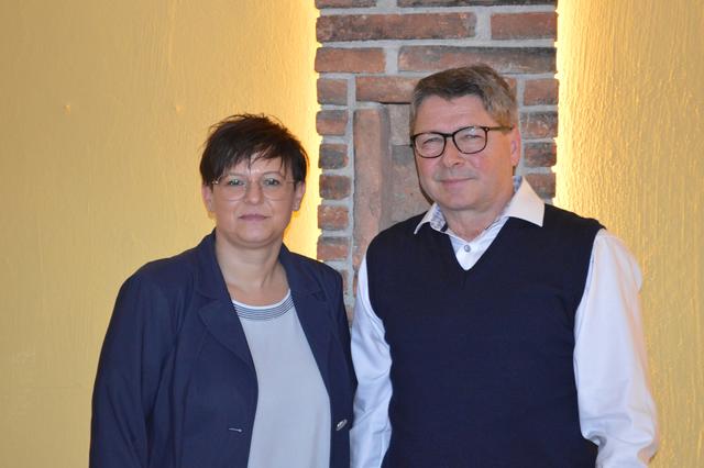 Andrea Heimberger und Siegfried Wambacher über die Beratungen im letzten Jahr und aktuelle Geschehnisse. | Foto: Foto: Pumberger