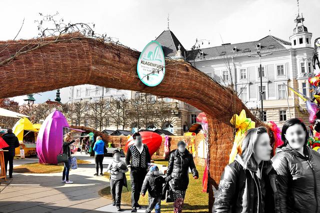 Corona-Virus: Absage Ostermarkt 2020 in Klagenfurt | Foto: Roland Pössenbacher