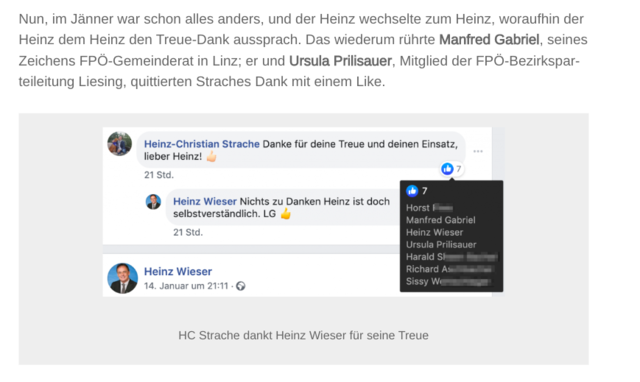 Screenshot von www.stopptdierechten.at