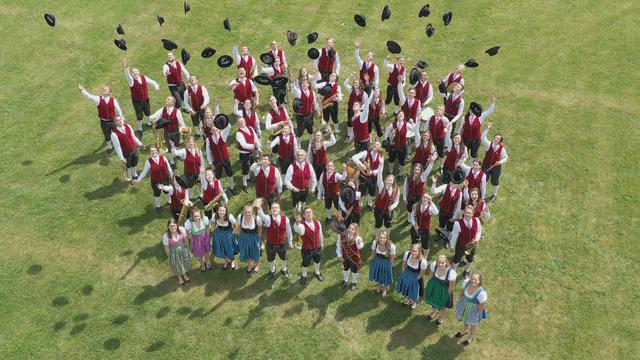 Die Mitglieder des Musikvereins Zell an der Pram freuen sich schon auf des kommende Bezirksmusikfest.
