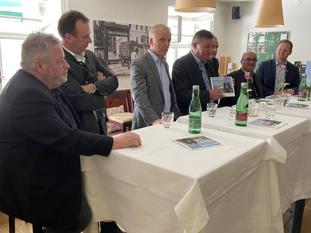 Nach dem Motto "Weiz ist mehr" traf sich heute Franz Rosenberger mit den Bürgermeistern der Umlandgemeinden.