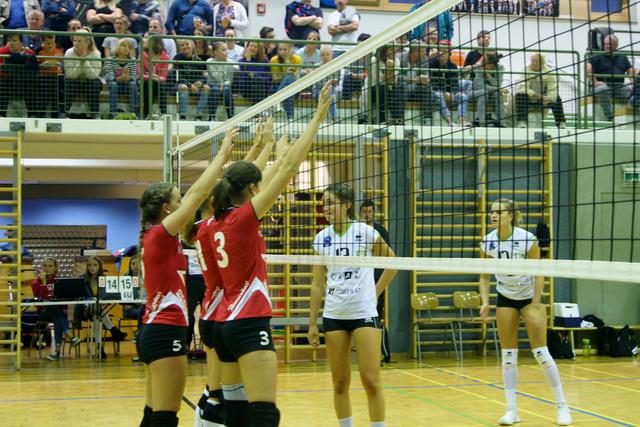 Die Aussetzung der 2. Volleyball-Bundesliga betrifft auch die Fidas Volleys aus Jennersdorf | Foto: Elisabeth Kloiber