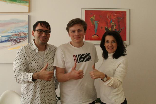 Stephan Kern siegte beim EuropaQuiz | Foto: GYM Oberschützen