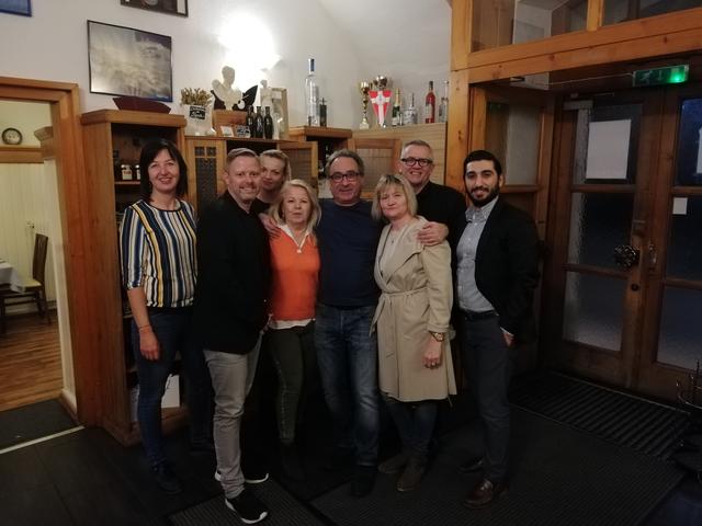 Christine Schlögl, Vzbg. Mag. Dr. Rainer Spenger, GRin Amela Musanovic, GRin Sabine Bugnar, Evris, GRin Elisabeth Wallner, GR Christian Hoffmann und GR Kanber Demir.