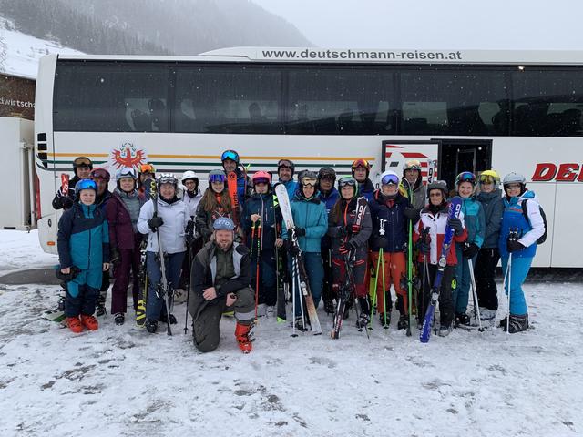 Für die Sektion Ski des SV Schönberg gibt es kein schlechtes Wetter, nur schlechte Ausrüstung.