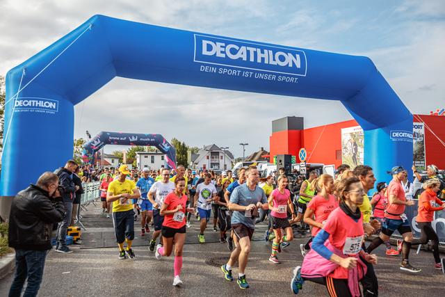 Auch dieses Jahr ist DECATHLON wieder Partner beim SCS Run, der am 7. Juni 2020 stattfindet.