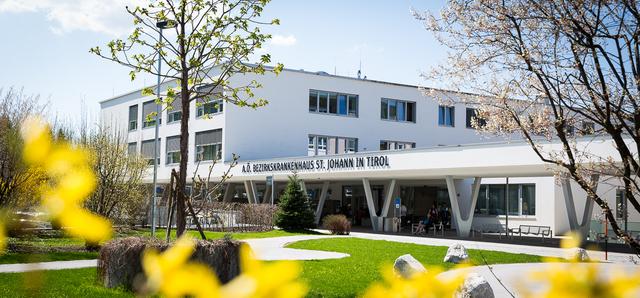 Maßnahmen auch am heimischen Spital. | Foto: Egger