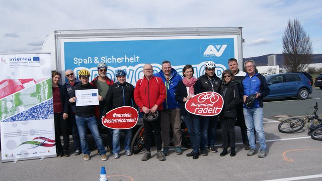 Radfahren – Gesundheit – Sicherheit: ein Workshop für Gemeinden in Eisenstadt