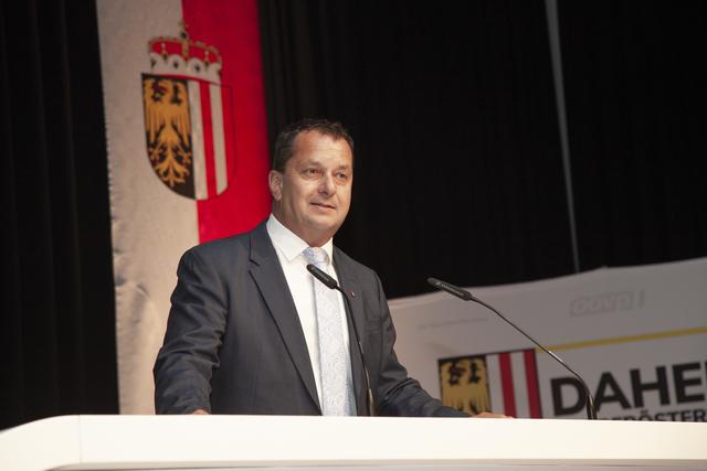 Bürgermeister Anton Froschauer