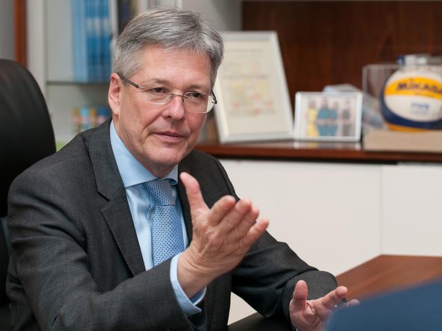 Landeshauptmann Peter Kaiser bat nochmal darum, dass jeder mithilfe, um das Corona-Virus einzudämmen.
