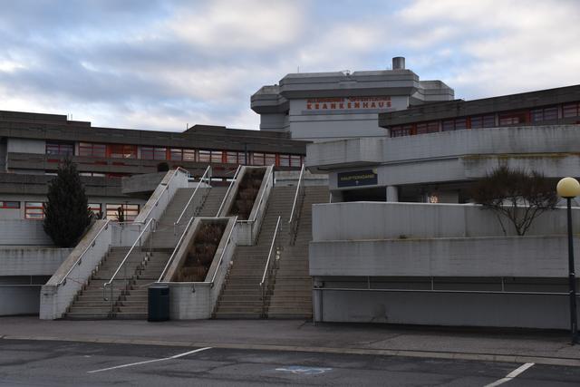 Die Neurologische Station im Krankenhaus Oberwart war heute vorübergehend geschlossen.