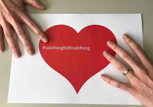 Wer, wenn nicht wir Salzburger, können beweisen, dass wir in Krisen zusammenhalten.