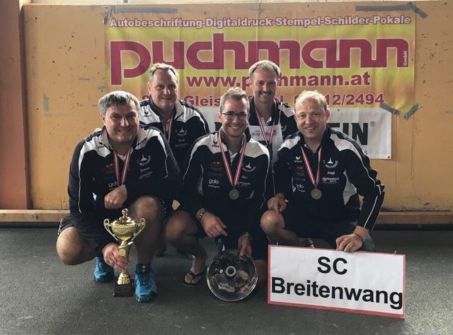 Am Samstag, den 4. April starten die Mannen aus Breitenwang in die neue Staatsliga-Saison.