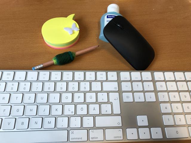 Tastatur und Co bleiben weiterhin für euch im Einsatz.
