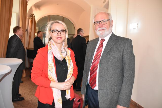 Marion Török und Hermann Kühtreiber