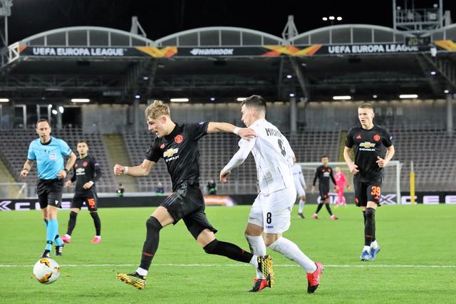 Peter Michorl und seine Athletiker mussten sich am Ende 0:5 geschlagen geben - zu hoch.