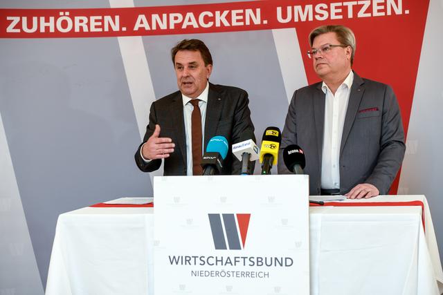 Wolfgang Ecker und Harald Servus