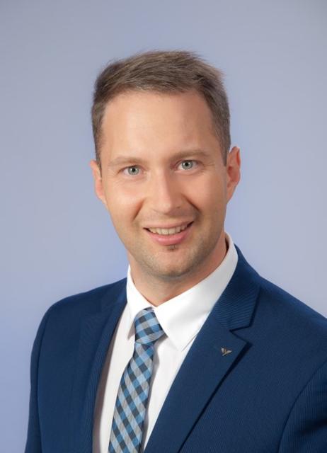 Regionaldirektor Wolfgang M. Weidinger