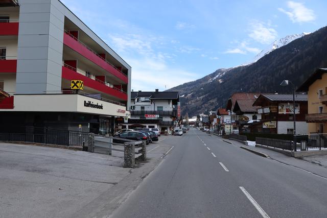 Quarantäne: In der Gemeinde See herrschte am Samstagvormittag gespenstische Ruhe.