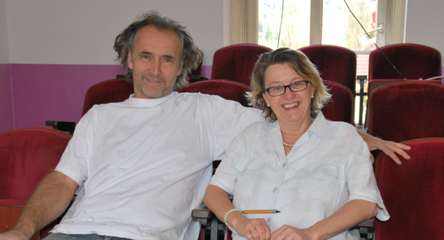 Josef Nothegger mit Frau Christine Paier