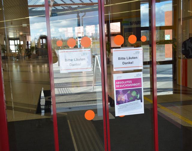 Besuchsverbot im Klinikum Freistadt