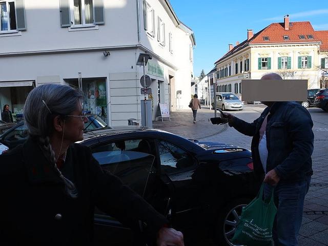 Einsames Herz sucht Anschluß? Nein, ein Freistil-Parker erklärt seine Weltsicht.