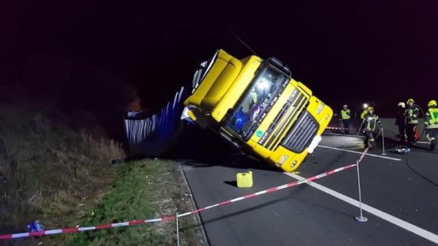 Die Aufräumarbeiten dauern an