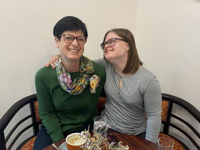 Sonja Stuppacher und ihre Tochter Katja.
