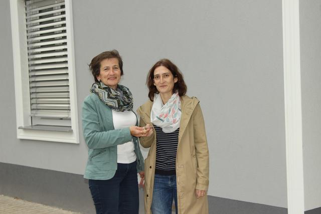 2017 eröffnete Claudia Fenz ihre Praxis in Neudorf.
