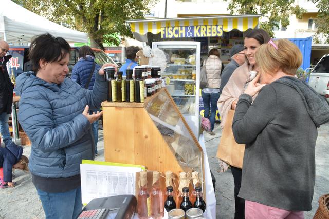 Der Bauernmarkt bleibt aufrecht.