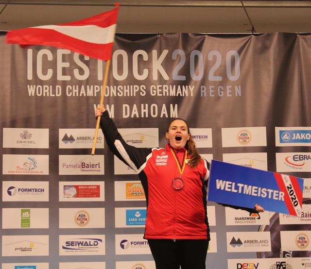 Nina Neubauer aus Glojach holte den Titel in die Steiermark.