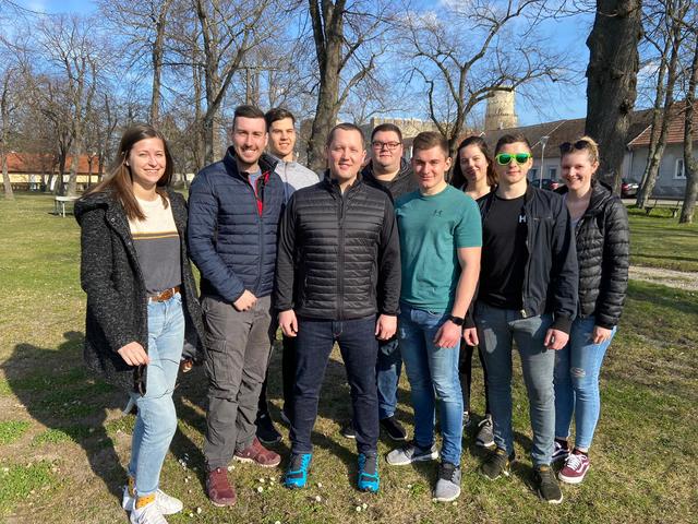 Kerstin Holzer, Gerald Steyrer, Felix Oberenzer, Roman Frühberger, Christoph Rapp, Niko Sommer, Klara Gabler, Max Sommer, Lena Hoffinger