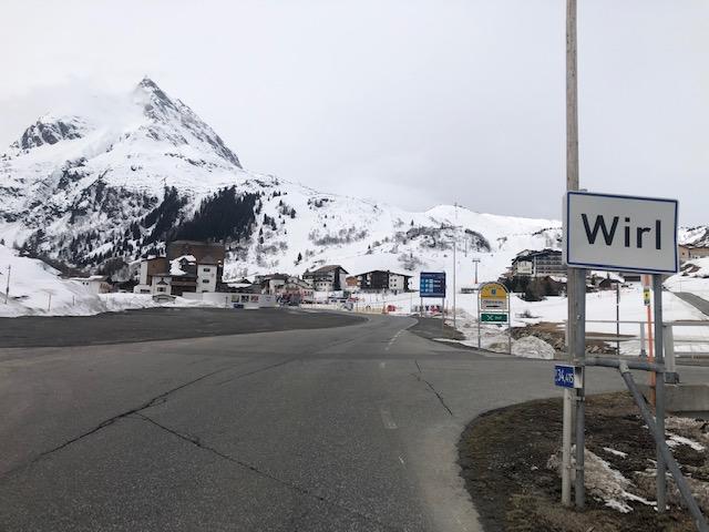 Parkplatz der Bergbahnen Galtür | Foto: Carolin Siegele