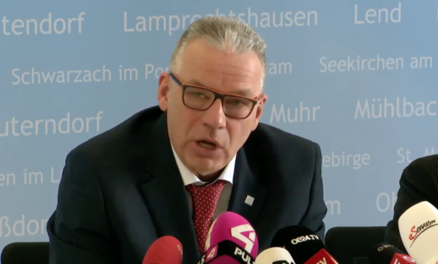 Michael Haybäck, Stadt Salzburg