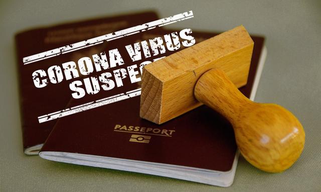 Die freiwillige Quarantäne zuhause wird auch kontrolliert