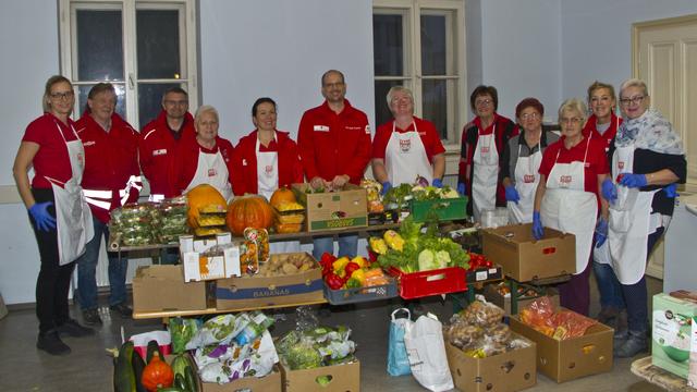 Team Österreich Tafel - Team 2 der Gruppe Oberwart