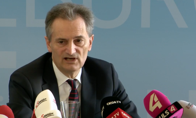 Richard Greil, Leiter des Corona-Einsatzstabes im Uniklinikum.